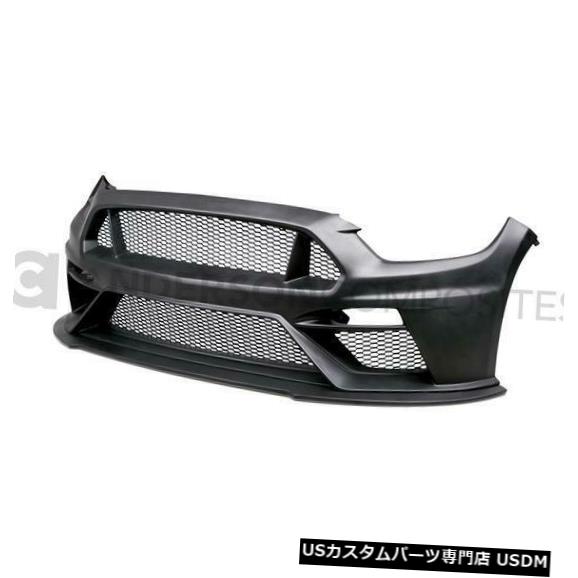 Front Body Kit Bumper 15-17マスタングタイプTTアンダーソンガラスフロントボディキットバンパー!!! AC-FB15FDMU-TT -GF 15-17 Mustang Type-TT Anderson Glass Front Body Kit Bumper!!! AC-FB15FDMU-TT-GF 【並行輸入品】