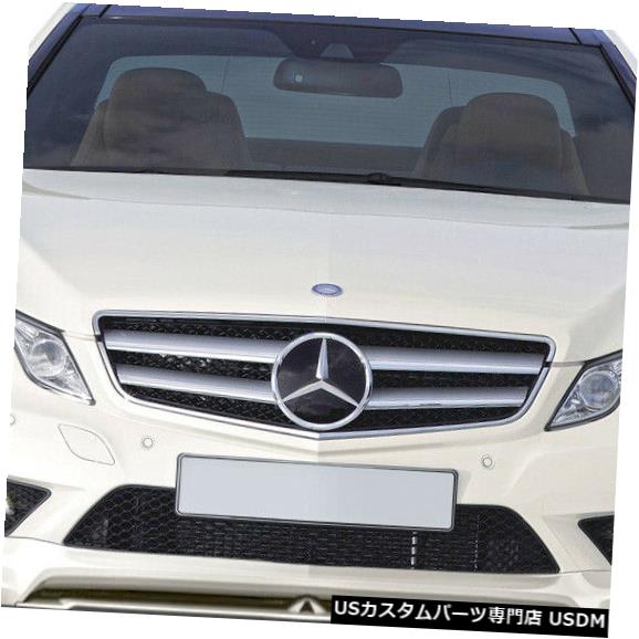 Front Body Kit Bumper 10-13メルセデスEクラスコンバーチブルCARSオーバーストックフロントバンパーリップボディキット107147 10-13 Mercedes E Class Convertble CRS Overstock Front Bumper Lip Body Kit 107147 【並行輸入品】|カスタムパーツ WORLD倉庫