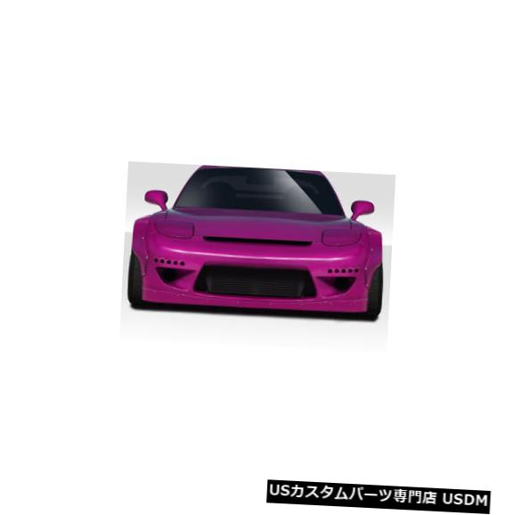 Front Body Kit Bumper 93-97マツダRX7 TKO RBSデュラフレックスワイドフロントバンパーリップボディキット!!! 114900 93-97 Mazda RX7 TKO RBS Duraflex Wide Front Bumper Lip Body Kit!!! 114900 【並行輸入品】｜カスタムパーツ WORLD倉庫