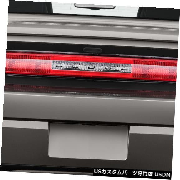 Rear Bumper 08-14ダッジチャレンジャーサーキットカーボンファイバーリアバンパーディフューザー!!! 113982 08-14 Dodge Challenger Circuit Carbon Fiber Rear Bumper Diffuser!!! 113982 【並行輸入品】