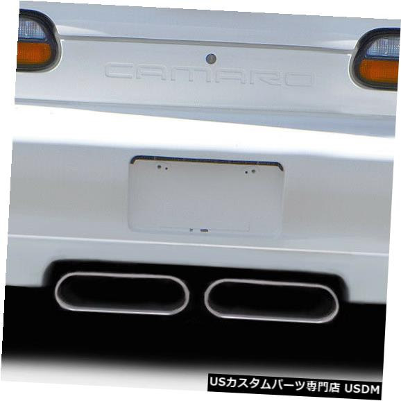 Rear Bumper 93-02 Camaro LE Designs Duraflex Center Exhaust Rear Bumper Lip Body Kit！ 107711 93-02 Camaro LE Designs Duraflex Center Exhaust Rear Bumper Lip Body Kit! 107711 【並行輸入品】