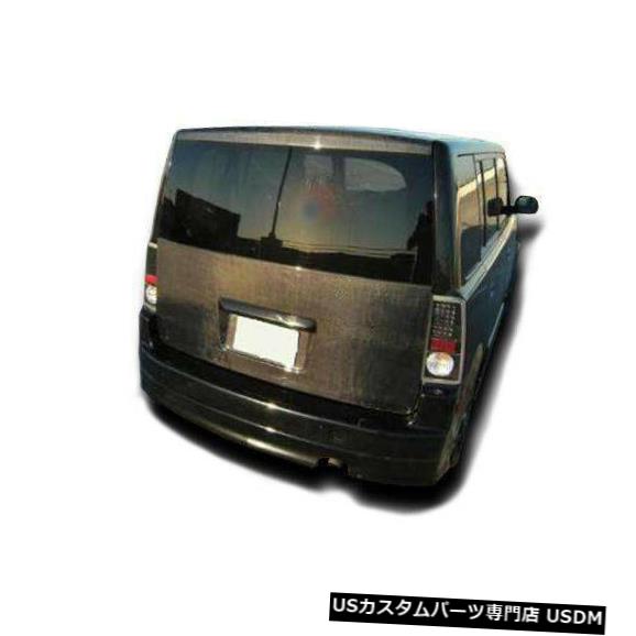 Rear Bumper 04-07サイオンXBプレミアスタイルKBDウレタンリアボディキットバンパーリップに適合！ 37-2066 04-07 Fits Scion XB Premier Style KBD Urethane Rear Body Kit Bumper Lip! 37-2066 【並行輸入品】