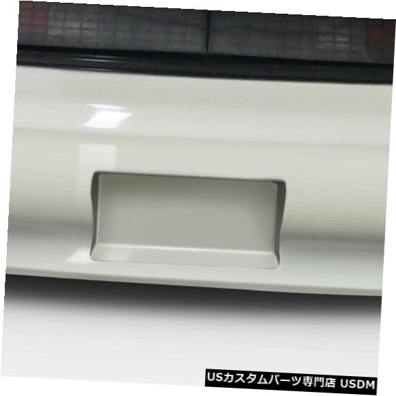 Rear Bumper 84-88ポンティアックフィエロGP-1デュラフレックスリアボディキットバンパー!!! 114676 84-88 Pontiac Fiero GP-1 Duraflex Rear Body Kit Bumper!!! 114676 【並行輸入品】