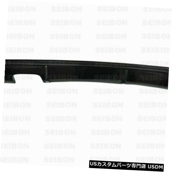 Rear Bumper 10-14フォルクスワーゲンゴルフセイボンカーボンファイバーリアバンパーリップボディキットRL1011VWG6-TT 10-14 Volkswagen Golf Seibon Carbon Fiber Rear Bumper Lip Body Kit RL1011VWG6-TT 【並行輸入品】