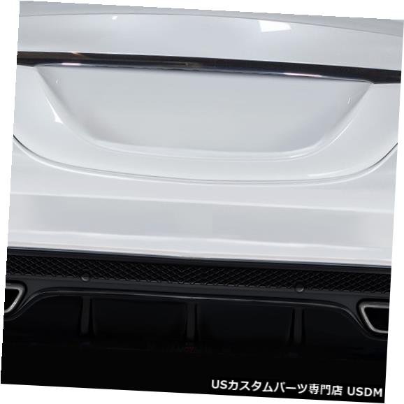 Rear Bumper 15-18メルセデスCクラス `C63ルックDuraflexリアバンパーリップボディキット!!! 114376 15-18 Mercedes C Class` C63 Look Duraflex Rear Bumper Lip Body Kit!!! 114376 【並行輸入品】