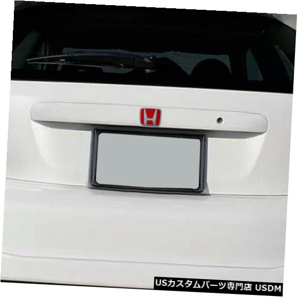 Rear Bumper 02-05 Honda Civic HB HFP Duraflexリアバンパーリップボディキットに適合!!! 115207 02-05 Fits Honda Civic HB HFP Duraflex Rear Bumper Lip Body Kit!!! 115207 【並行輸入品】