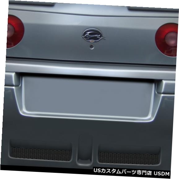 Rear Bumper 00-05シボレーインパラチャンピオンDuraflexリアボディキットバンパー!!! 114636 00-05 Chevrolet Impala Champion Duraflex Rear Body Kit Bumper!!! 114636 【並行輸入品】｜カスタムパーツ WORLD倉庫