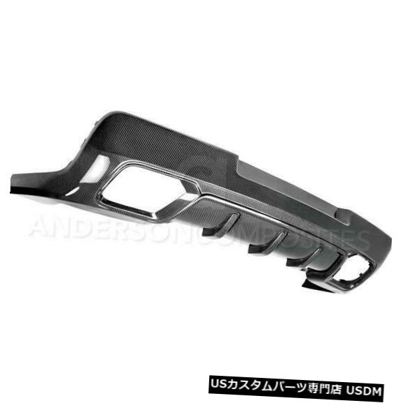 Rear Bumper 14-15カマロZ28アンダーソンカーボンファイバーリアバンパーディフューザー!!! AC-RL14CHCAM-Z 28 14-15 Camaro Z28 Anderson Carbon Fiber Rear Bumper Diffuser!!! AC-RL14CHCAM-Z28 【並行輸入品】