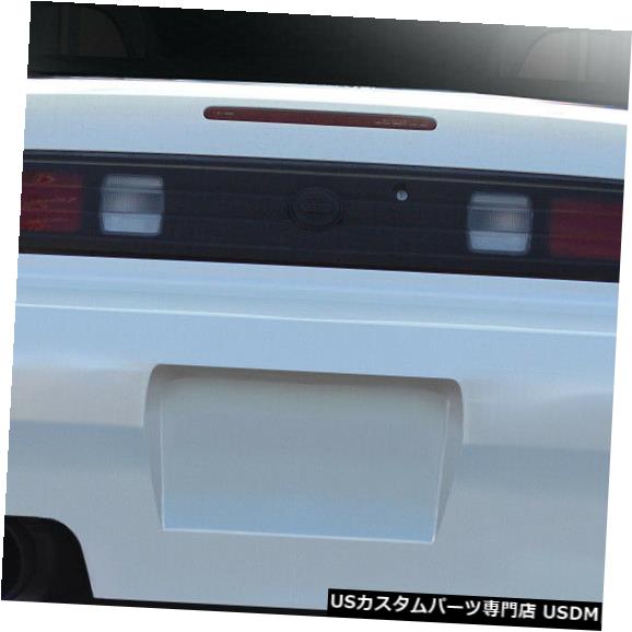 Rear Bumper 95-98は日産240SX RBS V1 Duraflexリアボディキットバンパーに適合!!! 113856 95-98 Fits Nissan 240SX RBS V1 Duraflex Rear Body Kit Bumper!!! 113856 【並行輸入品】