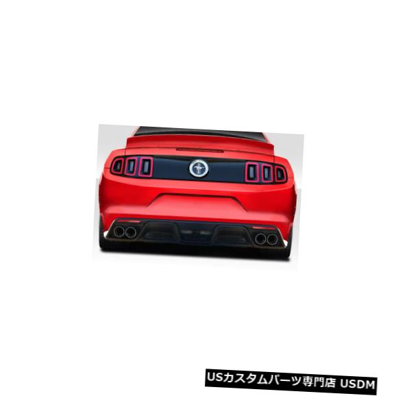 Rear Bumper 13-14フォードマスタングGT350ルックDuraflexリアボディキットバンパー!!! 115037 13-14 Ford Mustang GT350 Look Duraflex Rear Body Kit Bumper!!! 115037 【並行輸入品】|カスタムパーツ WORLD倉庫
