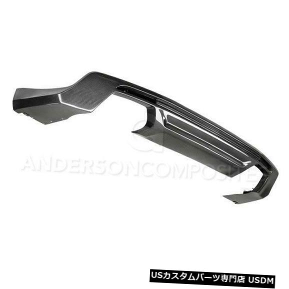 Rear Bumper 16-18カマロZL1 LEアンダーソンカーボンファイバーリアバンパーディフューザーAC-RL17CHCAMZL -LE 16-18 Camaro ZL1 LE Anderson Carbon Fiber Rear Bumper Diffuser AC-RL17CHCAMZL-LE 【並行輸入品】