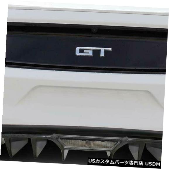 Rear Bumper 15-17フォードマスタングダークフォースカーボンファイバーリアバンパーディフューザーボディキット!! 114522 15-17 Ford Mustang Darkforce Carbon Fiber Rear Bumper Diffuser Body Kit!! 114522 【並行輸入品】|カスタムパーツ WORLD倉庫