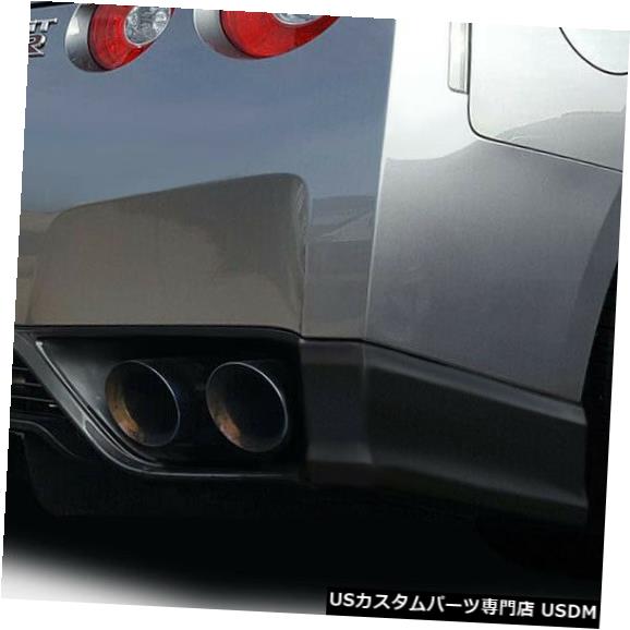 Rear Bumper 09-16日産GTR C-1 Duraflexリアバンパーアドオンボディキットに適合!!! 114760 09-16 Fits Nissan GTR C-1 Duraflex Rear Bumper Add On Body Kit!!! 114760 【並行輸入品】