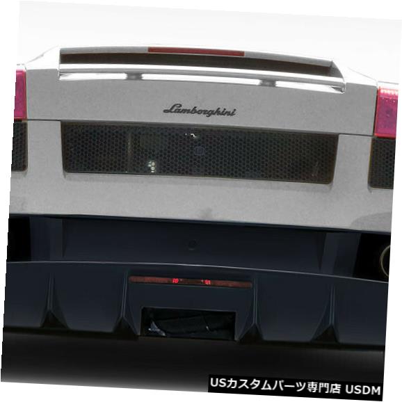 Rear Bumper 04-08ランボルギーニガヤルドLP750スタイルデュラフレックスリアボディキットバンパー!!! 114727 04-08 Lamborghini Gallardo LP750 Style Duraflex Rear Body Kit Bumper!!! 114727 【並行輸入品】