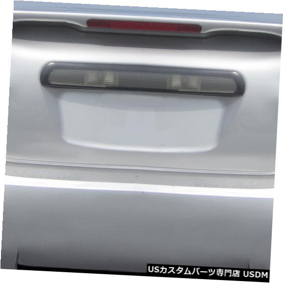 Rear Bumper 04-08ポンティアックグランプリショーオフDuraflexリアボディキットバンパー!!! 114684 04-08 Pontiac Grand Prix Showoff Duraflex Rear Body Kit Bumper!!! 114684 【並行輸入品】
