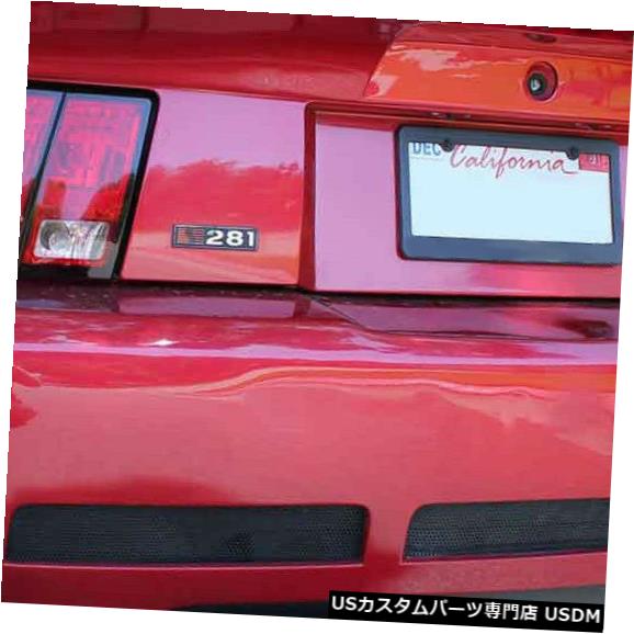 Rear Bumper 99-04フォードマスタングサリーンスタイルKBDウレタンリアボディキットバンパー!!! 37-2203 99-04 Ford Mustang Sallen Style KBD Urethane Rear Body Kit Bumper!!! 37-2203 【並行輸入品】