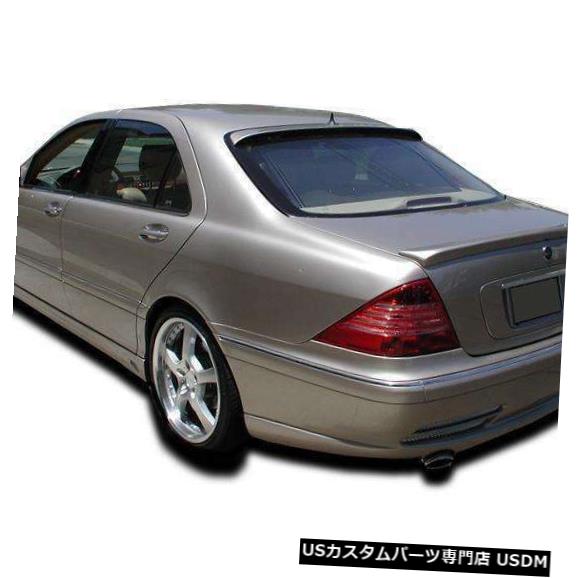 Rear Bumper 00-02メルセデスSクラスLRSスタイルKBDウレタンリアボディキットバンパー!!! 37-5013 00-02 Mercedes S Class LRS Style KBD Urethane Rear Body Kit Bumper!!! 37-5013 【並行輸入品】｜カスタムパーツ WORLD倉庫