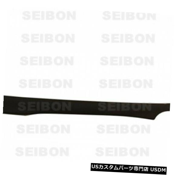 Rear Bumper 02-04アキュラRSX TRセイボンカーボンファイバーリアバンパーリップボディキット!! RL0204ACRSX-TR 02-04 Acura RSX TR Seibon Carbon Fiber Rear Bumper Lip Body Kit!! RL0204ACRSX-TR 【並行輸入品】｜カスタムパーツ WORLD倉庫 197,780円