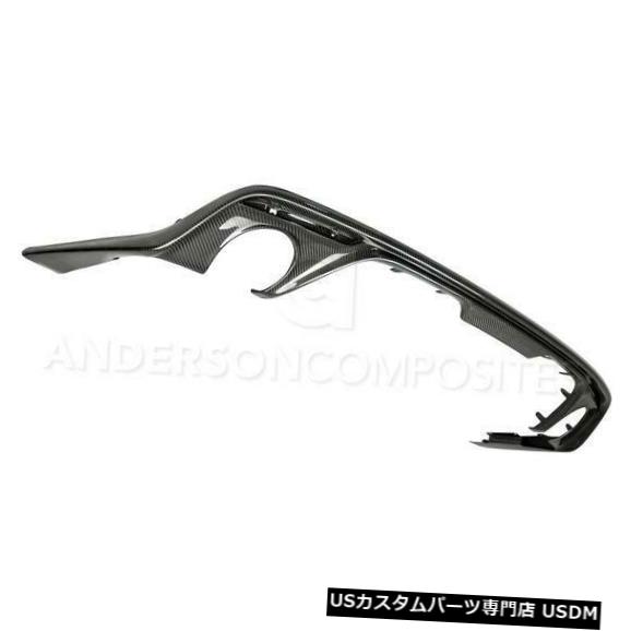 Rear Bumper 15-17 Mustang Type-OE Andersonカーボンファイバーリアバンパーディフューザー! AC-RL15FDMU-AO 15-17 Mustang Type-OE Anderson Carbon Fiber Rear Bumper Diffuser! AC-RL15FDMU-AO 【並行輸入品】|カスタムパーツ WORLD倉庫