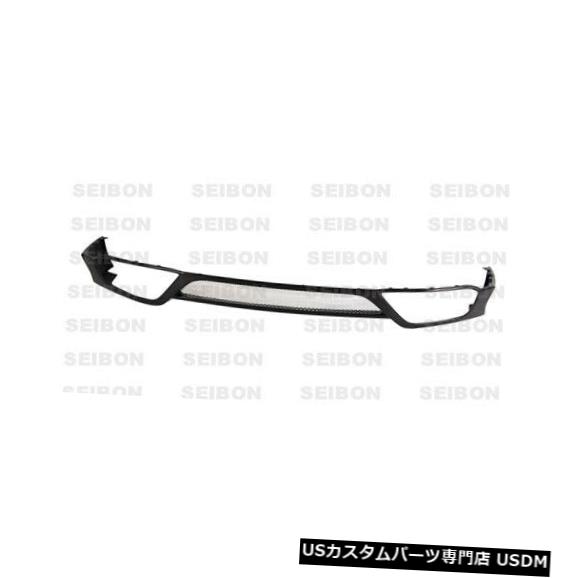 Rear Bumper 09-11フィット日産GTRセイボンカーボンファイバーリアバンパーリップボディキットRL0910NSGTR-OE 09-11 Fit Nissan GTR Seibon Carbon Fiber Rear Bumper Lip Body Kit RL0910NSGTR-OE 【並行輸入品】