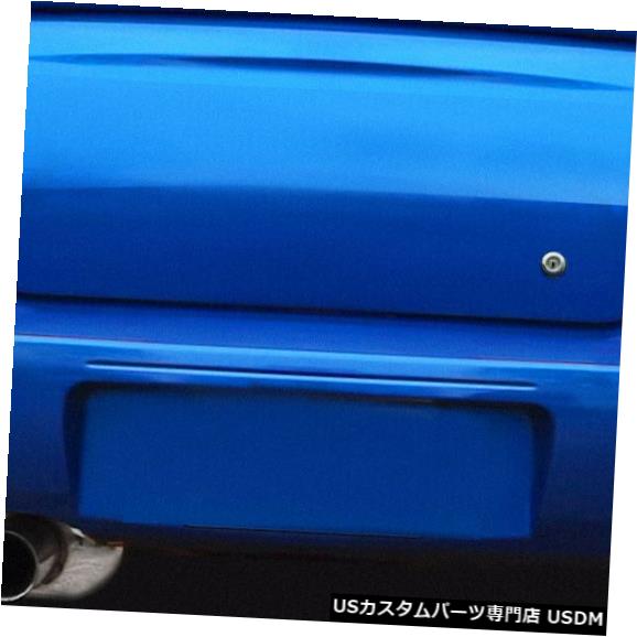 Rear Bumper 04-07スバルインプレッサ4DR WRCルックDuraflexリアボディキットバンパー!!! 114816 04-07 Subaru Impreza 4DR WRC Look Duraflex Rear Body Kit Bumper!!! 114816 【並行輸入品】|カスタムパーツ WORLD倉庫