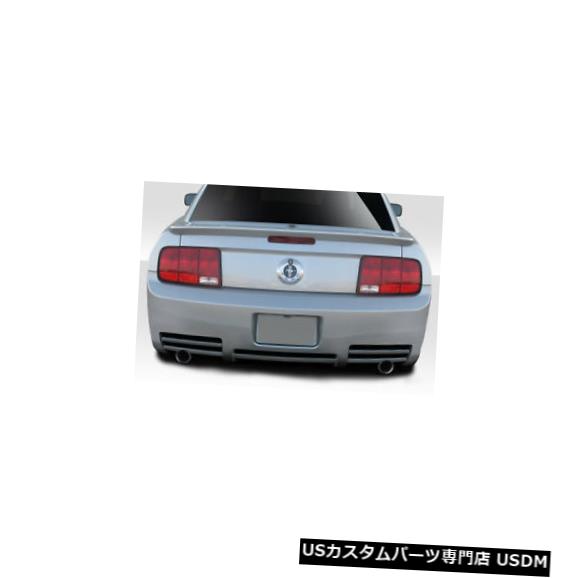 Rear Bumper 05-09フォードマスタングコルトデュラフレックスリアボディキットバンパー!!! 114847 05-09 Ford Mustang Colt Duraflex Rear Body Kit Bumper!!! 114847 【並行輸入品】