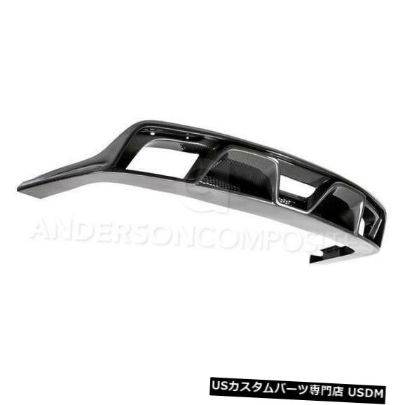 Rear Bumper 15-17 Mustang GT350 Andersonカーボンファイバーリアバンパーディフューザー!!! AC-RL15FDMU-GR 15-17 Mustang GT350 Anderson Carbon Fiber Rear Bumper Diffuser!!! AC-RL15FDMU-GR 【並行輸入品】