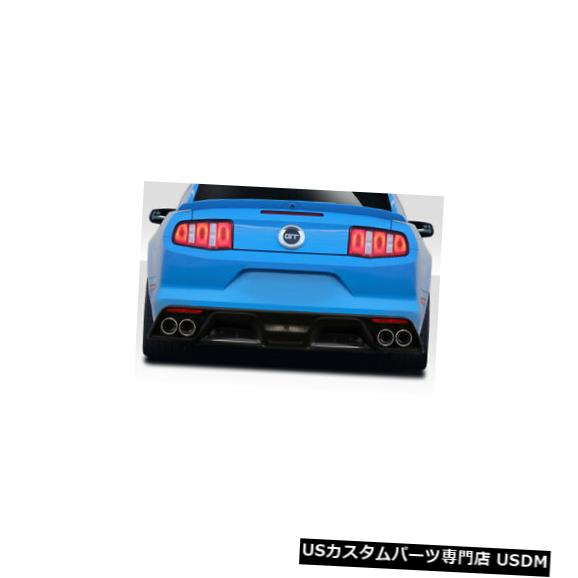 Rear Bumper 10-12フォードマスタングGT350ルックDuraflexリアボディキットバンパー!!! 115039 10-12 Ford Mustang GT350 Look Duraflex Rear Body Kit Bumper!!! 115039 【並行輸入品】｜カスタムパーツ WORLD倉庫