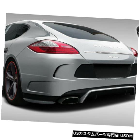 Rear Bumper 10-13ポルシェパナメーラエロスバージョン4デュラフレックスリアボディキットバンパー!!! 108287 10-13 Porsche Panamera Eros Version 4 Duraflex Rear Body Kit Bumper!!! 108287 【並行輸入品】