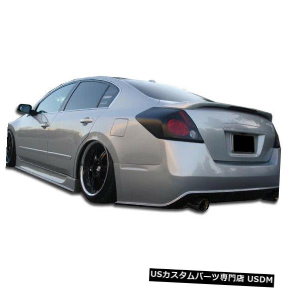Rear Bumper 07-12日産Altima 4DRシグマDuraflexリアボディキットバンパーに適合!!! 105684 07-12 Fits Nissan Altima 4DR Sigma Duraflex Rear Body Kit Bumper!!! 105684 【並行輸入品】｜カスタムパーツ WORLD倉庫