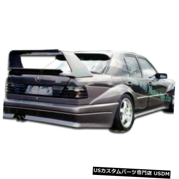Rear Bumper 84-93メルセデス190 EVO 2 Duraflexリアワイドボディキットバンパー!!! 105371 84-93 Mercedes 190 EVO 2 Duraflex Rear Wide Body Kit Bumper!!! 105371 【並行輸入品】
