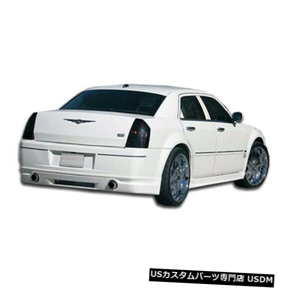 Rear Bumper 05-10クライスラー300 VIP Duraflexリアバンパーリップボディキット!!! 103322 05-10 Chrysler 300 VIP Duraflex Rear Bumper Lip Body Kit!!! 103322 【並行輸入品】｜カスタムパーツ WORLD倉庫