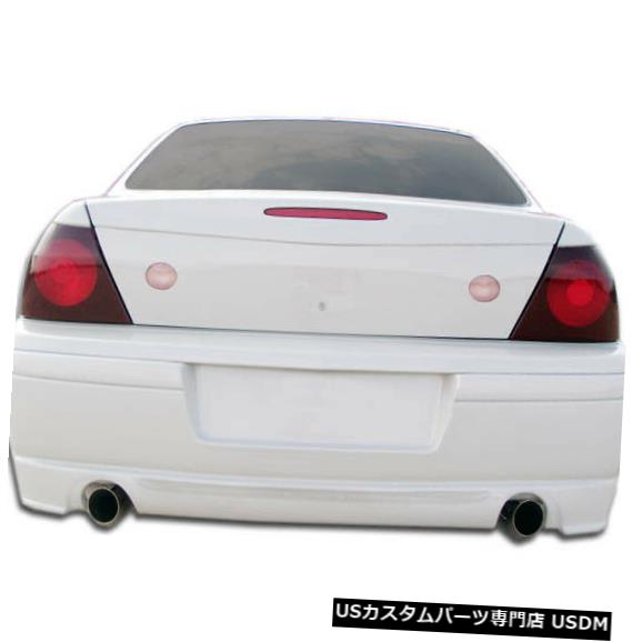 Rear Bumper 00-05シボレーインパラスカイラインデュラフレックスリアバンパーリップボディキット!!! 100008 00-05 Chevrolet Impala Skyline Duraflex Rear Bumper Lip Body Kit!!! 100008 【並行輸入品】