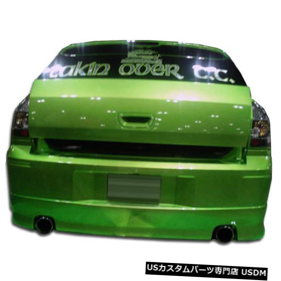 Rear Bumper 05-08ダッジマグナムVIP Duraflexリアバンパーリップボディキット!!! 102436 05-08 Dodge Magnum VIP Duraflex Rear Bumper Lip Body Kit!!! 102436 【並行輸入品】