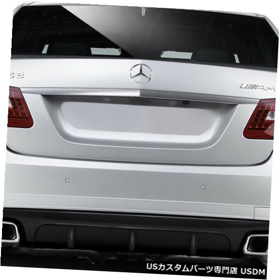 Rear Bumper 10-13メルセデスE63 AF-3エアロ機能リアバンパーディフューザーボディキット108929 10-13 Mercedes E63 AF-3 Aero Function Rear Bumper Diffuser Body Kit 108929 【並行輸入品】