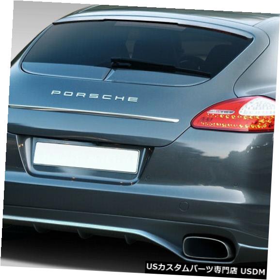 Rear Bumper 10-13ポルシェパナメーラエロスV.2デュラフレックスリアバンパーリップボディキット!!! 108279 10-13 Porsche Panamera Eros V.2 Duraflex Rear Bumper Lip Body Kit!!! 108279 【並行輸入品】|カスタムパーツ WORLD倉庫