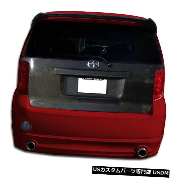 Rear Bumper 08-10サイオンxBレーサーデュラフレックスリアバンパーリップボディキット!!! 104121 08-10 Scion xB Racer Duraflex Rear Bumper Lip Body Kit!!! 104121 【並行輸入品】