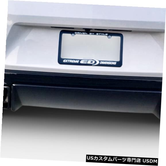 Rear Bumper 16-18シボレーカマロGM-Xデュラフレックスリアバンパーリップボディキット!!! 113026 16-18 Chevrolet Camaro GM-X Duraflex Rear Bumper Lip Body Kit!!! 113026 【並行輸入品】