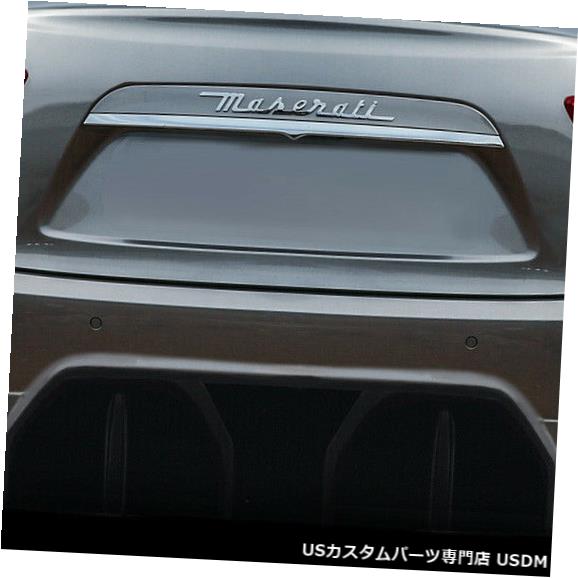 Rear Bumper 14-18マセラティジブリAzure Duraflexリアバンパーリップボディキット!!! 113965 14-18 Maserati Ghibli Azure Duraflex Rear Bumper Lip Body Kit!!! 113965 【並行輸入品】