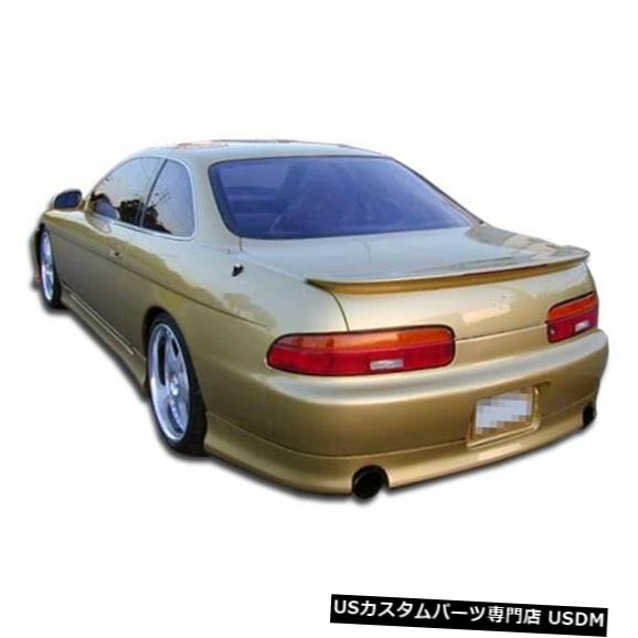 Rear Bumper 92-00レクサスSC J-マジックデュラフレックスリアバンパーリップボディキット!!! 101181 92-00 Lexus SC J-Magic Duraflex Rear Bumper Lip Body Kit!!! 101181 【並行輸入品】 135,575円
