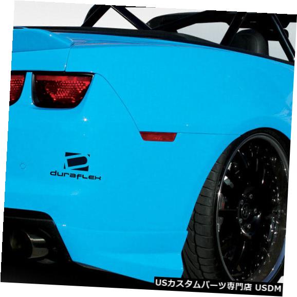 Rear Bumper 10-13シボレーカマロツィンデュラフレックスリアバンパーアドオンボディキット!!! 107642 10-13 Chevrolet Camaro Tjin Duraflex Rear Bumper Add On Body Kit!!! 107642 【並行輸入品】
