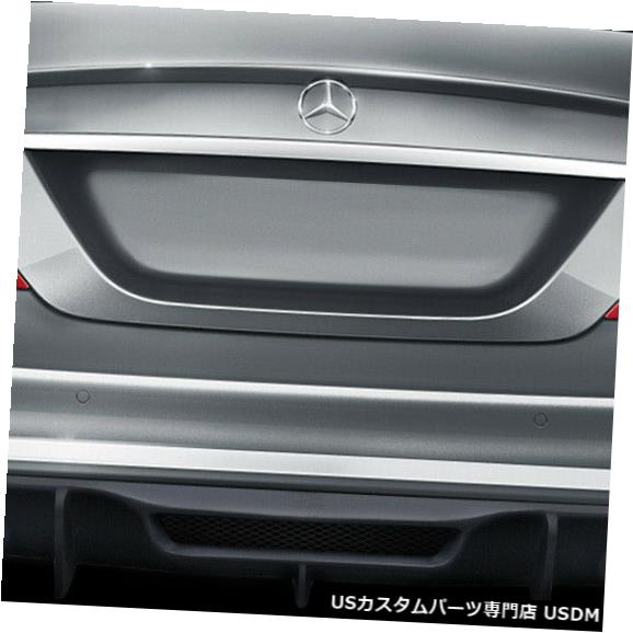 Rear Bumper 11-18メルセデスCLS AF-1エアロ機能リアバンパーリップボディキット!!! 113767 11-18 Mercedes CLS AF-1 Aero Function Rear Bumper Lip Body Kit!!! 113767 【並行輸入品】