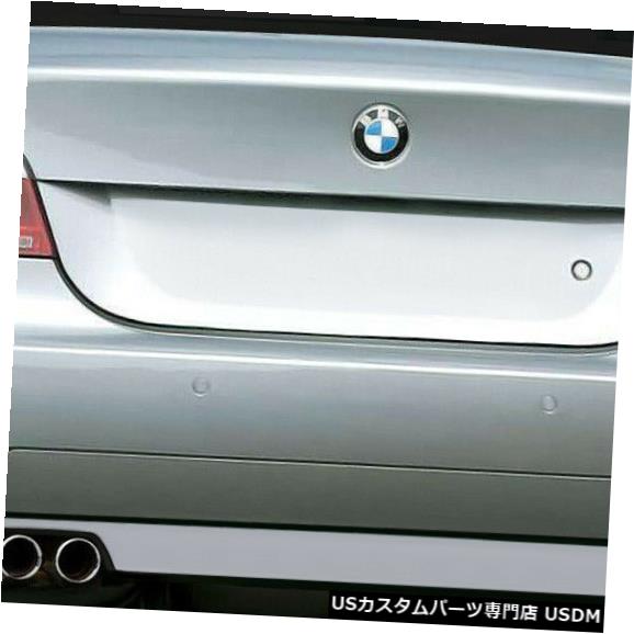 Rear Bumper 04-07 BMW 5シリーズエロスV.1オーバーストックリアバンパーリップボディキット!!! 112080 04-07 BMW 5 Series Eros V.1 Overstock Rear Bumper Lip Body Kit!!! 112080 【並行輸入品】 140,360円