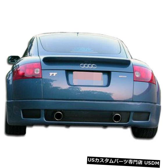 Rear Bumper 00-06アウディTT R-1デュラフレックスリアバンパーリップボディキット!!! 102429 00-06 Audi TT R-1 Duraflex Rear Bumper Lip Body Kit!!! 102429 【並行輸入品】