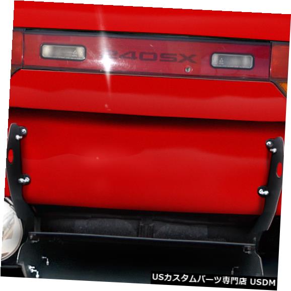 Rear Bumper 89-94は日産240SX RBS V3 Duraflexリアバンパーリップボディキットに適合!!! 113874 89-94 Fits Nissan 240SX RBS V3 Duraflex Rear Bumper Lip Body Kit!!! 113874 【並行輸入品】