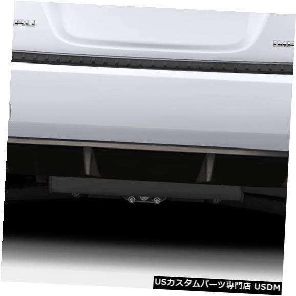 Rear Bumper 08-10スバルインプレッサHBバックストップデュラフレックスリアバンパーリップボディキットに適合!! 114396 08-10 Fits Subaru Impreza HB Backstop Duraflex Rear Bumper Lip Body Kit!! 114396 【並行輸入品】