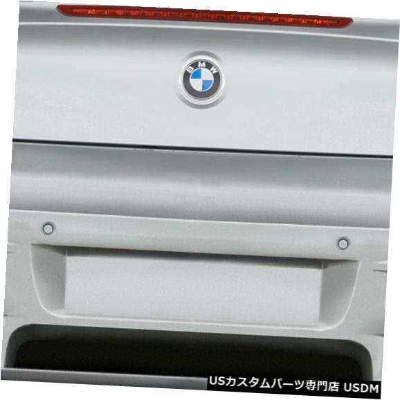 Rear Bumper 04-10 BMW 6シリーズLMS Duraflexリアボディキットバンパー!!! 114724 04-10 BMW 6 Series LMS Duraflex Rear Body Kit Bumper!!! 114724 【並行輸入品】
