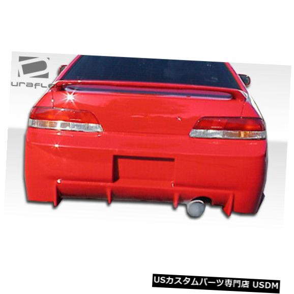 Rear Bumper 97-01ホンダプレリュードバディデュラフレックスリアボディキットバンパー!!! 101834 97-01 Honda Prelude Buddy Duraflex Rear Body Kit Bumper!!! 101834 【並行輸入品】