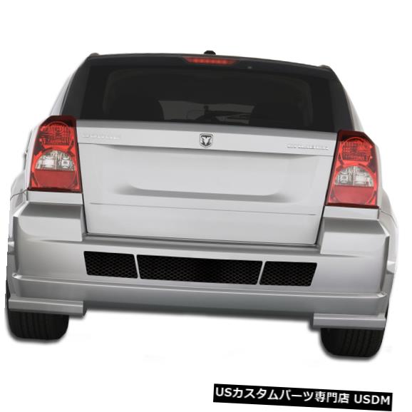 Rear Bumper 07-12ダッジキャリバーGT500デュラフレックスリアボディキットバンパー!!! 105652 07-12 Dodge Caliber GT500 Duraflex Rear Body Kit Bumper!!! 105652 【並行輸入品】