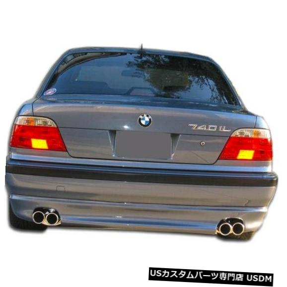 Rear Bumper 95-01 BMW 7シリーズAC-S Duraflexリアバンパーリップボディキット!!! 106100 95-01 BMW 7 Series AC-S Duraflex Rear Bumper Lip Body Kit!!! 106100 【並行輸入品】｜カスタムパーツ WORLD倉庫 141,955円